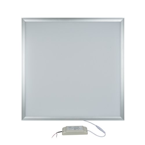 ULP-6060-42W-DW EFFECTIVE SILVER Светильник светодиодный потолочный встраиваемый. Дневной свет 6500K. Корпус серебристый. В комплекте с и-п. ТМ Uniel.