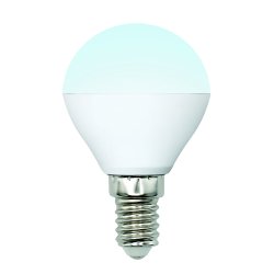 LED-G45-6W-NW-E14-FR-MB PLM11WH Лампа светодиодная. Форма шар. матовая. Серия Multibright. Белый свет 4000K. 100-50-10. Картон. ТМ Uniel.