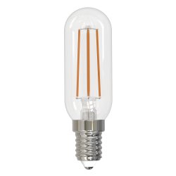 LED-Y25-5W-3000K-E14-CL GLZ04TR Лампа светодиодная для холодильников и вытяжки. прозрачная. Теплый белый свет 3000K. Картон. ТМ Uniel