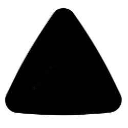 DTL-320 Треугольник-Black-Sensor Светильник-ночник. С фотосенсором день-ночь. Черный. ТМ Uniel