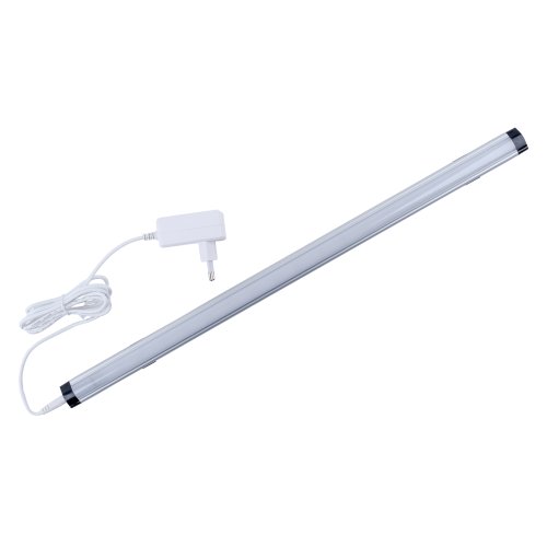 ULI-F48-5W-4500K SENSOR IP20 SILVER Светильник светодиодный для мебели. 500x25x9мм. 400Lm. ТМ Uniel