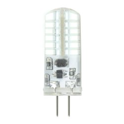 LED-JC-12-3W-4000K-G4-CL SIZ05TR Лампа светодиодная с силиконовым покрытием. Белый свет 4000К. Картон. ТМ Uniel