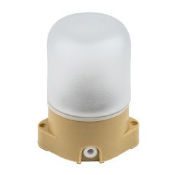 UWL-K01R 60W-E27 IP65 PINE Светильник влагозащищенный под лампу Е27. для бань и саун. до +125С. Цвет корпуса сосна. ТМ Uniel