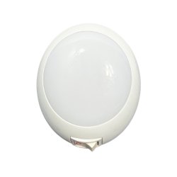 DTL-303-Круг-White-3Led-0.5W Светильник-ночник. Блистерная упаковка.