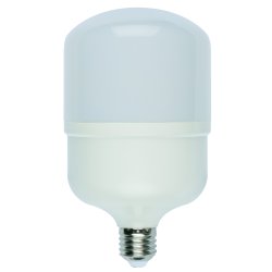 LED-M80-25W-WW-E27-FR-S Лампа светодиодная с матовым рассеивателем. Материал корпуса термопластик. Цвет свечения теплый белый. Серия Simple. Упаковка картон. ТМ Volpe