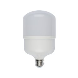LED-M80-25W-NW-E27-FR-S Лампа светодиодная с матовым рассеивателем. Материал корпуса термопластик. Цвет свечения белый. Серия Simple. Упаковка картон. ТМ Volpe