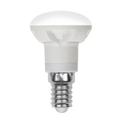 LED-R39-4W-NW-E14-FR ALP01WH Лампа светодиодная. Форма рефлектор. матовая колба. Материал корпуса алюминий. Цвет свечения белый. Серия Palazzo. Упаковка пластик
