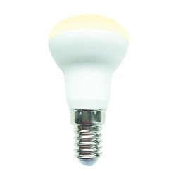 LED-R50-5W-3000K-E14-FR-SLS Лампа светодиодная. Форма Рефлектор. матовая. Теплый белый свет 3000K. ТМ Volpe
