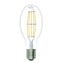 LED-ED90-30W-NW-E40-CL GLP05TR Лампа светодиодная. прозрачная. Белый свет 4000K. Картон. ТМ Uniel