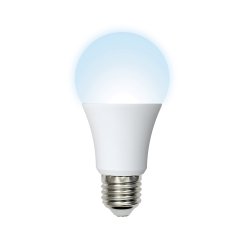 LED-A60-11W-NW-E27-FR-NR Лампа светодиодная. Форма A. матовая. Серия Norma. Белый свет 4000K. Картон. ТМ Volpe