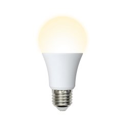 LED-A60-11W-WW-E27-FR-NR Лампа светодиодная. Форма A. матовая. Серия Norma. Теплый белый свет 3000K. Картон. ТМ Volpe