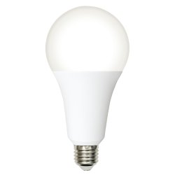 LED-A80-30W-3000K-E27-FR-SLS Лампа светодиодная. Форма A. матовая. Теплый белый свет 3000K. ТМ Volpe