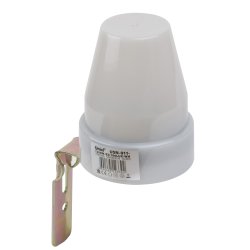 USN-011-1200W-02-100LUX-WH Сенсор освещенности фотосенсор. Белый. ТМ Uniel