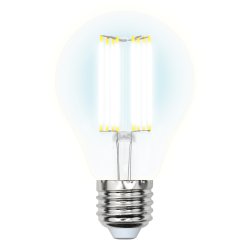 LED-A70-23W-4000K-E27-CL PLS02WH Лампа светодиодная. Форма A. прозрачная. Серия Sky. Белый свет 4000K. Картон. ТМ Uniel.
