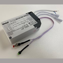 UET-E30 40W-EMG IP20 Блок аварийного питания для светодиодных панелей CLIP IN. TM Uniel